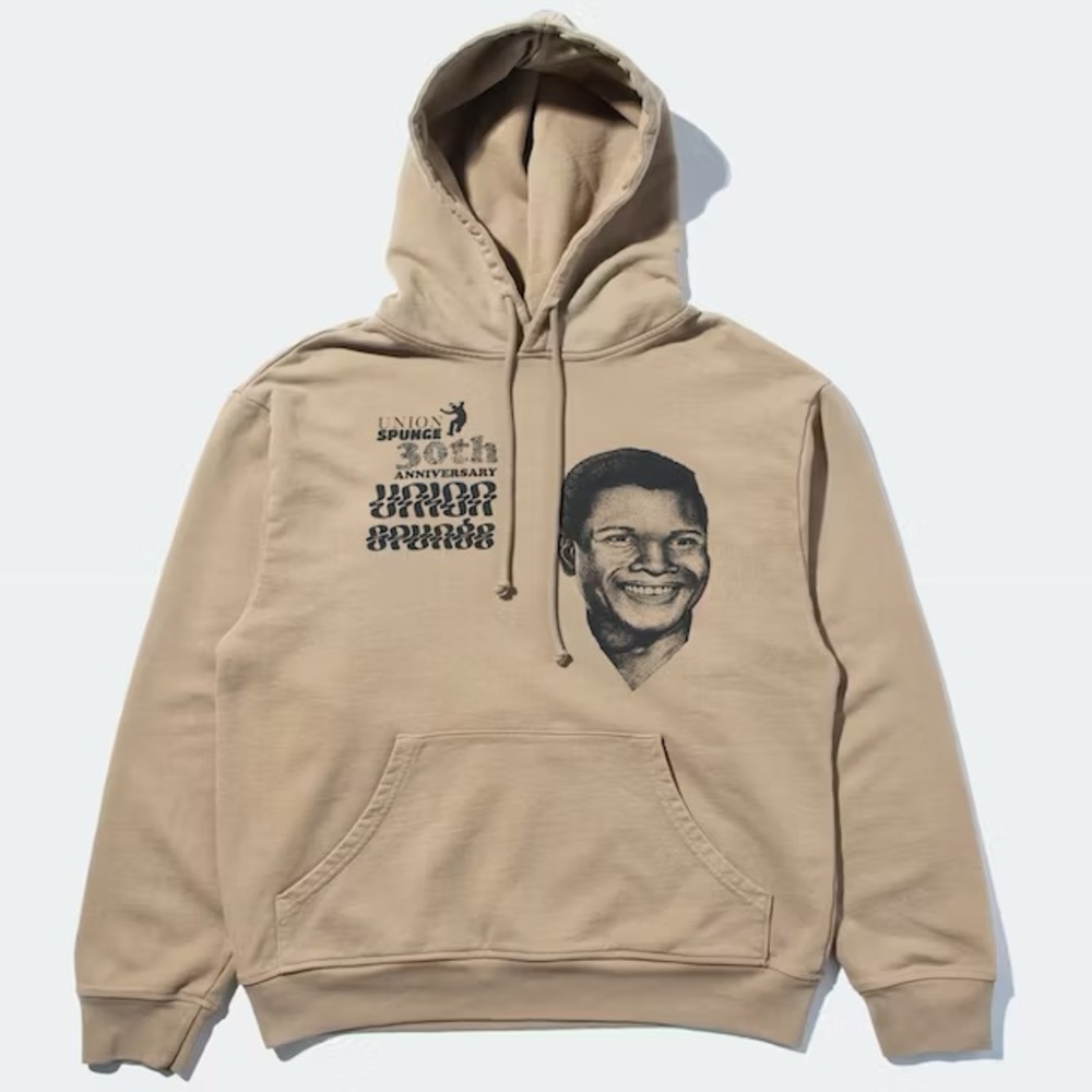UNION X SPUNGE x Salehe Bembury 30th Anniversary Hoodie Sz L NWOT Collectors